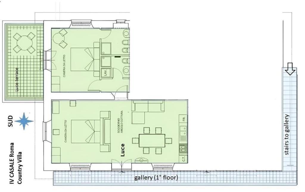 IV Casale Roma Country Villa Pokój zdjęcie